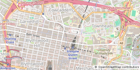 Map of Glasgow