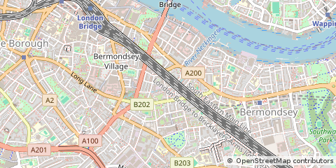 Map of London