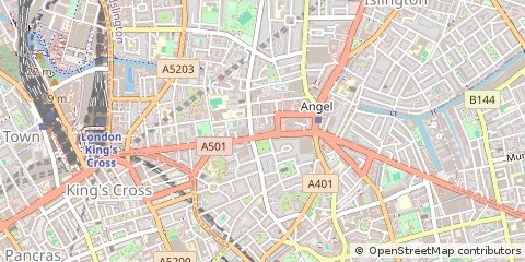 Map of London