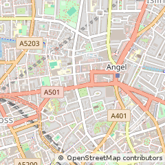 Map of London