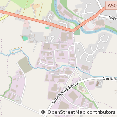 Map of Cookstown, Co Tyrone
