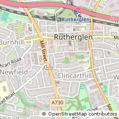 Map of Glasgow