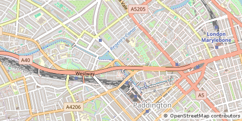 Map of London