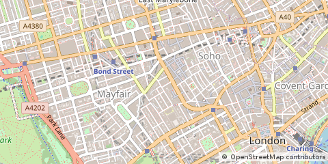 Map of London