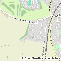 Map of Stourbridge, West Midlands
