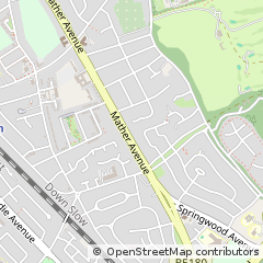 Map of Liverpool, Leeds
