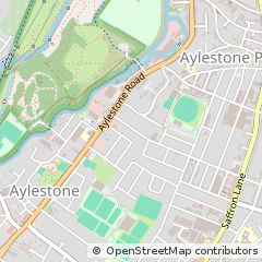 Map of Leicester