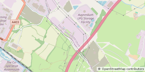 Map of Bristol