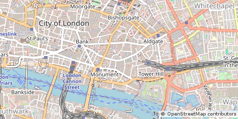 Map of London