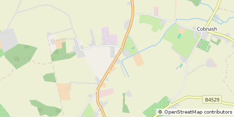 Map of Leominster