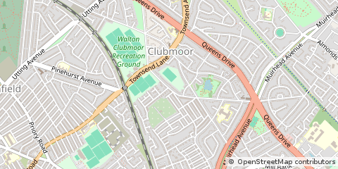 Map of Liverpool