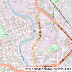 Map of Hull
