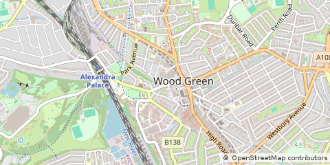 Map of London, London England