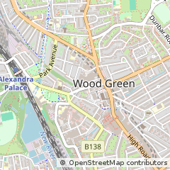 Map of London, London England
