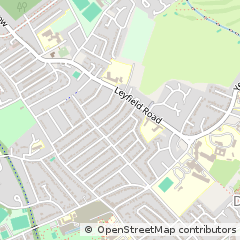 Map of Liverpool, Merseyside