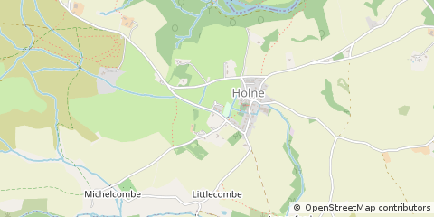 Map of Newton Abbot