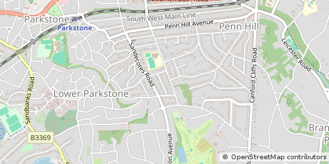 Map of Poole
