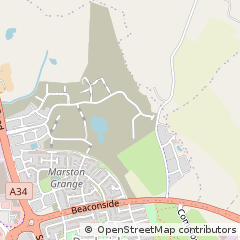Map of Stafford