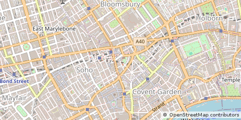 Map of London
