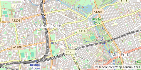 Map of London