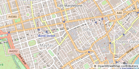 Map of London