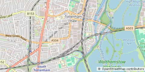 Map of London