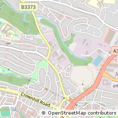 Map of Plymouth, Devon