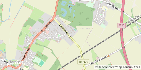 Map of Cambridge