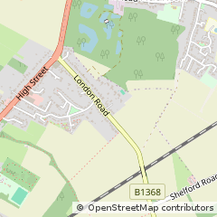 Map of Cambridge
