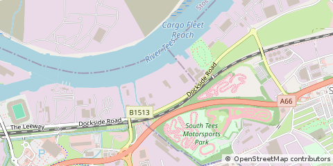 Map of Middlesbrough