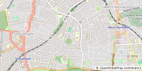 Map of Harrow