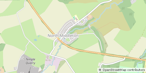 Map of Gorebridge