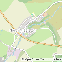 Map of Gorebridge