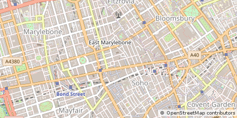 Map of London