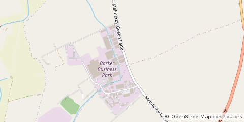 Map of Ripon,