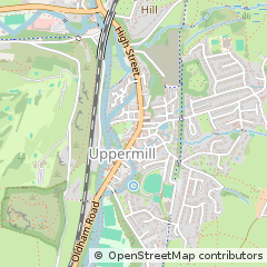 Map of Oldham