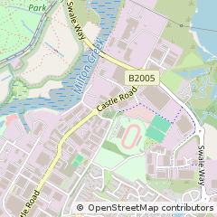 Map of Centre, Sittingbourne, Kent