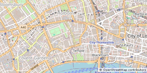 Map of London