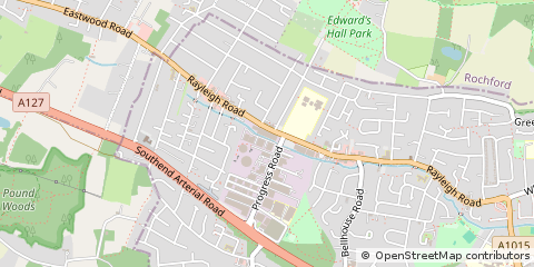 Map of Essex