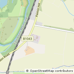 Map of ST. Neots, Cambridgeshire