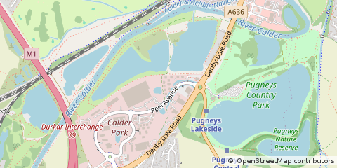 Map of Wakefield