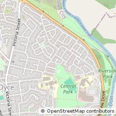 Map of Aberdeen