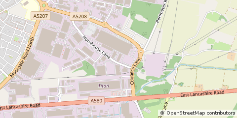 Map of Liverpool
