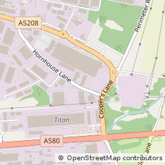 Map of Liverpool