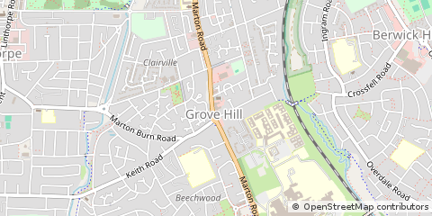 Map of Middlesbrough