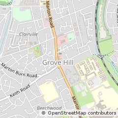 Map of Middlesbrough