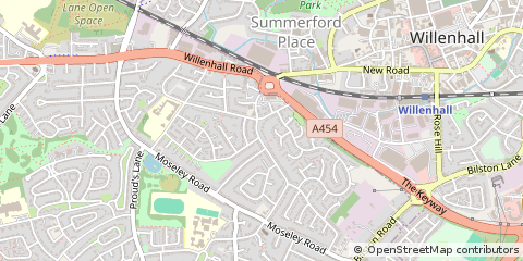 Map of Willenhall
