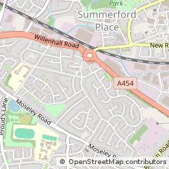 Map of Willenhall