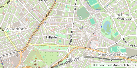 Map of Edinburgh