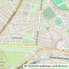 Map of Edinburgh